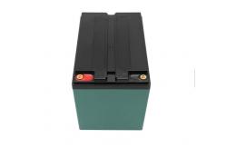 China 12V Lithium Battery Pack 50Ah LiFePO4 Boat Lithium Solar Cell supplier