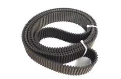China Double Sided Trapezoidal Tooth D5M Synchronous Belt Rubber Transmission Belt supplier