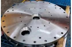 China Precision Custom Stainless Steel Flanges Round CNC Machining Flange supplier