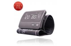 China ODM Electronic Blood Pressure Meter Automatic Upper Arm BP Monitor 400mAh supplier