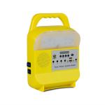 5W Solar Rechargeable Light with Radio, Bluetooth Speaker & USB for Home & Campers for sale