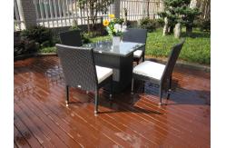 China 5pcs rattan sofa set supplier