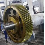 Rotary Kiln / Cooler Casting 20Mode Mill Pinion Gears And Girth Gear for sale
