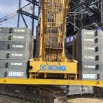 2400t.M 350ton Used Crawler Crane Equipment Required For Large Scale Infrastructure Construction for sale