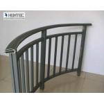 Custom Extrusion Aluminum Porch Railing GB 5237-2008 Standard for sale