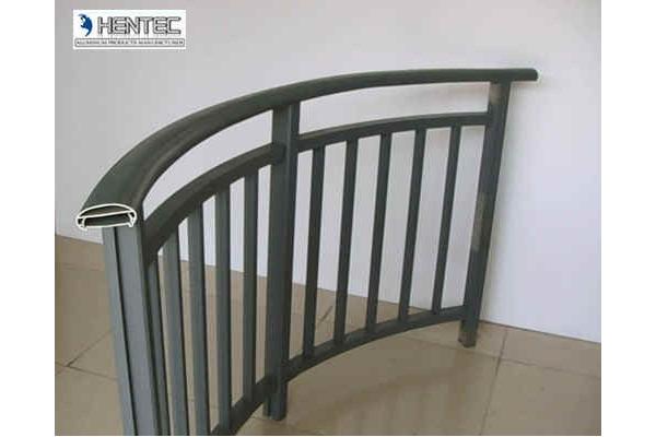Custom Extrusion Aluminum Porch Railing GB 5237-2008 Standard