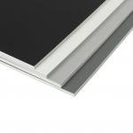 1220mm Width Fireproof Aluminium Composite Panel with VOC Emission ≤30mg/m2 for B2B for sale