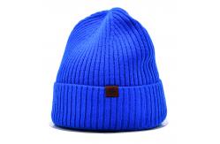 China Fashionable Warm Knit Beanie Hats With Common Fabric supplier
