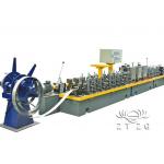 Thickness 0.4-2.5mm 38-114mm Stainless Steel Tube Mill Various Shapes for sale