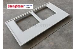 China Double Hole Marine Edge Countertop For Medical Institutions , SGS Certificate supplier