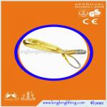 Polyester Material Adjustable Chain Sling Economical For Lifting Lowering Load for sale