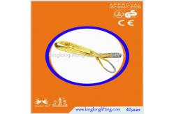 China Polyester Material Adjustable Chain Sling Economical For Lifting Lowering Load supplier