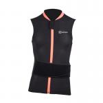Mesh Skiing Protective Gear Upper Body Protective Vest With EVA Foam