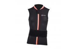 China Mesh Skiing Protective Gear Upper Body Protective Vest With EVA Foam supplier