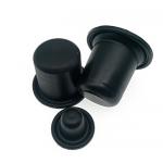Custom Cloth Iserted Fabric Wrapped Laminated Rubber Rolling Diaphragm Seal Valve Rubber Diaphragm for sale