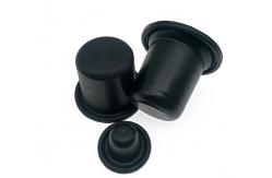 China Custom Cloth Iserted Fabric Wrapped Laminated Rubber Rolling Diaphragm Seal Valve Rubber Diaphragm supplier