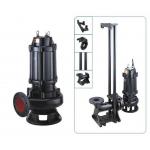 WQ Submersible Sewage Pump 10m3/H -1300m3/H Cast Iron Dirty Water Pump