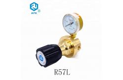 China 2.5Mpa Brass Pressure Regulator Outlet Connection 1/4 NPT CE Certification supplier