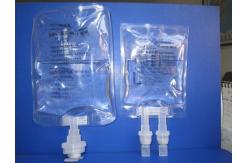 China Transparent Intravenous Drip Bag 100ml 250ml Saline Infusion Bag supplier