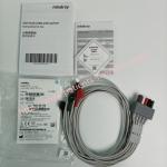 Mindray 5-Lead ECG  Leadset Adt Ped AHA Snap EL6501B PN 0010-30-42735 for sale