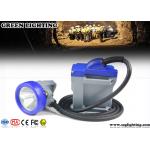 Cord Safety Rechargeable LED Miners Light 10000 Lux 3W High Power Main Light for sale