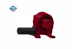 China VE Vertical C3 Coating Solar Slew Drive With Double Enveloping Worm supplier