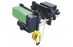 China European Style 12.5T Electric Wire Rope Hoists Wireless Remote Control supplier