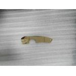 Mirror Polish CNC Machining Brass Parts , Deburring Precision Machined Components for sale