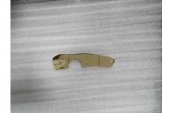 China Mirror Polish CNC Machining Brass Parts , Deburring Precision Machined Components supplier