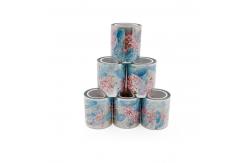 China Custom Size Single Sided Rubber Washi Tape Waterproof Writable supplier