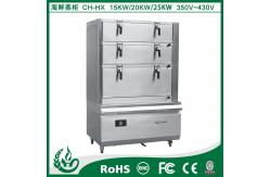 China chinese food steamer supplier