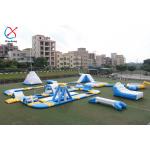 Customized Commercial Outdoor Inflatable Water Park Airtight Inflatable Water Games for sale