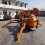 Customized Spider Crawler Crane 3 Ton 5 Ton 8 Ton For Lifting