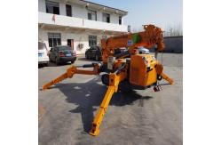 China Customized Spider Crawler Crane 3 Ton 5 Ton 8 Ton For Lifting supplier