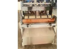 China Full Automatic Calender Hanger Metal Rimming Strips Making Forming Machine supplier