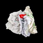 100% recycled Trapo Industrial Blanco 1 Kg Cotton Rags White Industrial Microfiber Rags Wholesale Cleaning Rags for sale