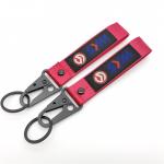 ​​Motorsport Gift Key Holder - High-Contrast Color Blocking & Reinforced Clip - Event Giveaway Essential​ for sale
