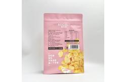 China Flat Bottom Smell Proof Heat Sealable Food Bags VMPET Zipper Packing Pouch supplier