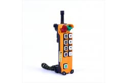 China F24-8S Telecrane Remote Control Single Speed 8 Keys Wireless Crane Remote Control supplier