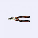 60CrV Carbon Steel Combination Pliers 8in Automotive Wire Stripping Tool for sale