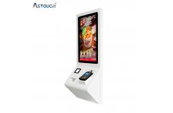China Reliable Self Ordering Kiosk Touchscreen 21.5 Inch Restaurant Self Service Kiosk supplier