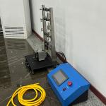 Multifunctional Vertical Flammability Tester Machine ISO 6940 PLC Control