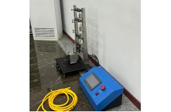 China Multifunctional Vertical Flammability Tester Machine ISO 6940 PLC Control supplier