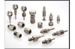 China CNC Lathe Turning Metal Spare Parts For Electronics RoHS Certificate supplier