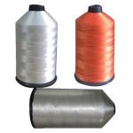 Colour Dyed Bonded Nylon Thread High Tenacity 220tpm Twist for sale