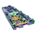 Durable 0.55mm PVC Inflatable Fun Park For Child Leadfree Water Resistant for sale