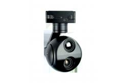 China 1080P Fixed Focus 640×512 Thermal Imaging IP HDMI Output Small Gimbal Camera supplier