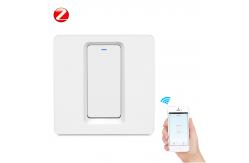 China 86×86mm Tuya Zigbee Wall Switch  Wireless supplier