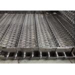 CE Sus 304 Chain Mesh Conveyor Belt Pineapple Washing for sale