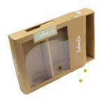 Eco Friendly Bulk Cardboard Boxes With Insert With Custom Printed Logo for sale
